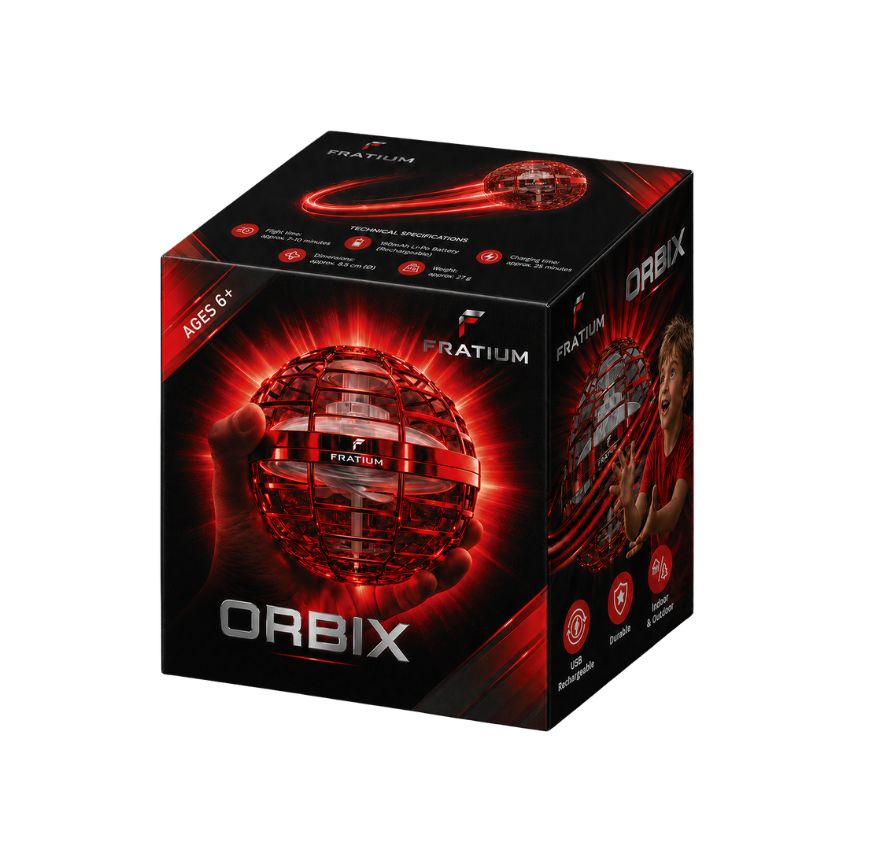 ORBIX Flying Spinner Ball